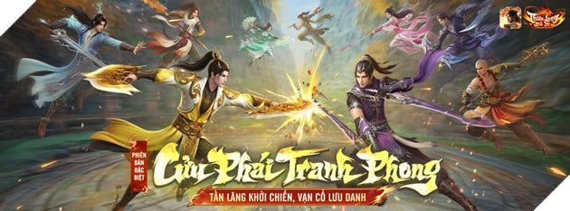 Phái Mới Thiên Long: Thế Lực Mới Xoay Chuyển Cục Diện Giang Hồ Thiên Long Bát Bộ VNG 5