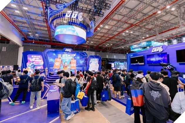 TỪ DI SẢN ĐẾN TƯƠNG LAI: VTC MOBILE GHI DẤU ẤN TẠI VIETNAM GAMEVERSE 2026