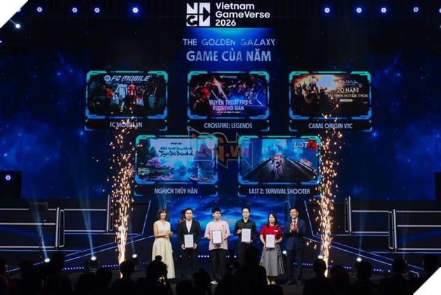 TỪ DI SẢN ĐẾN TƯƠNG LAI: VTC MOBILE GHI DẤU ẤN TẠI VIETNAM GAMEVERSE 2026 2