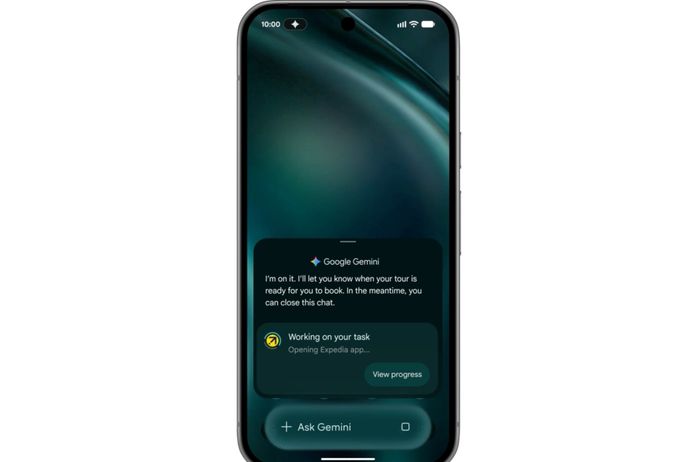 Google vừa ra mắt trí tuệ nhân tạo mới hứa hẹn sẽ thay đổi cách người dùng tương tác với điện thoại của mình.