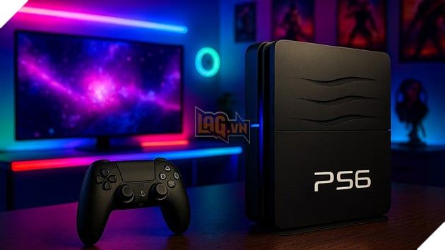 Rò rỉ hiệu năng PlayStation 6 có thể tăng x3 PS5 2
