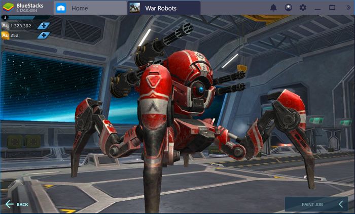 Cách unlock Robot mới, nâng cấp trang bị trong War Robots