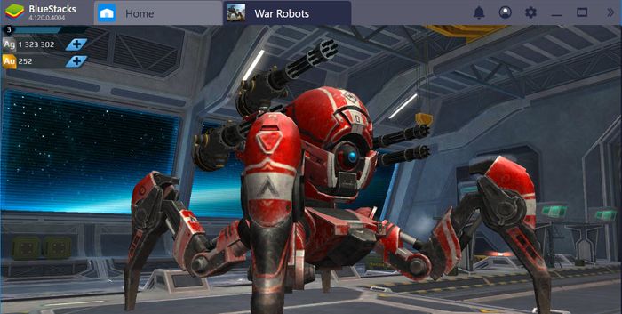 Cách mở khóa robot mới và nâng cấp trang bị trong Cơ Giới Chiến: War Robots