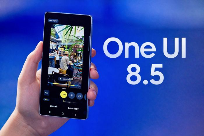 One UI 8.5 đã được Samsung phát hành cho một số thiết bị tương thích