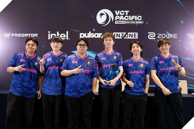 Paper Rex khẳng định ngôi vương VCT 2026 Pacific: Stage 1 sau màn walk out “cực cháy” 8