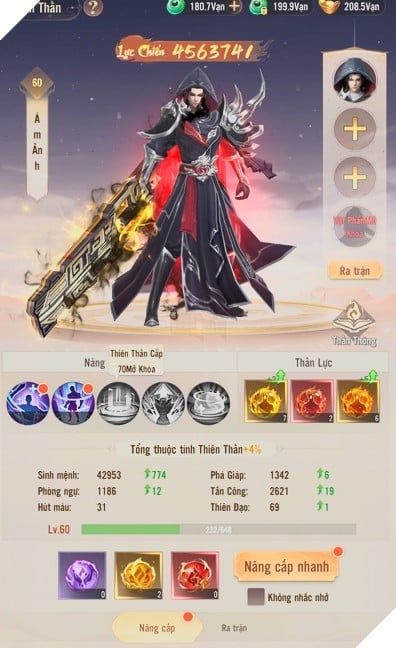 Nghịch cảnh Phượng Hoàng Tru Tiên: Tặng miễn phí 1 triệu Kim Nguyên Bảo, treo máy vẫn tăng lực chiến – Chiêu trò quảng bá hay thiên đường thật sự cho game thủ hệ cày? 3