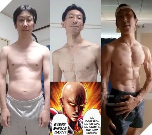 Câu chuyện cổ tích giữa đời thực: một YouTuber người Nhật đã hóa thân thành Thánh Phồng Saitama sau hành trình 3 năm tập luyện không ngừng nghỉ