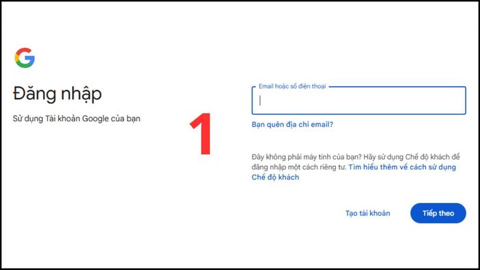 Hướng dẫn đăng ký và nâng cấp NotebookLM bước đầu tiên