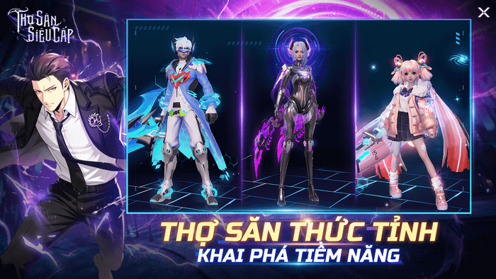 Hóa thân thành thợ săn huyền thoại khi trải nghiệm Thợ Săn Siêu Cấp trên máy tính qua BlueStacks