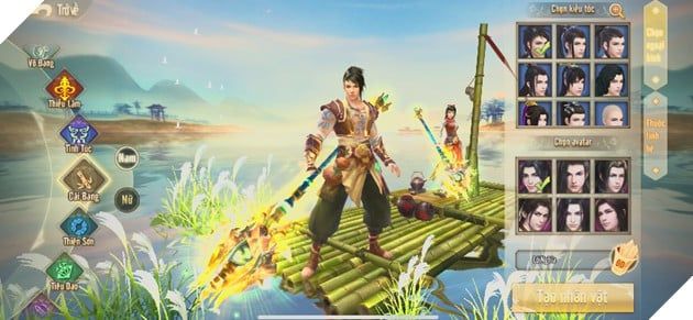 Tân Thiên Long Mobile giới thiệu “Giang Hồ Tự Tại” cho game thủ 8x - 9x, nơi không còn cày xuyên đêm