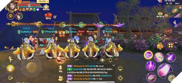 Tân Thiên Long Mobile giới thiệu “Giang Hồ Tự Tại” cho game thủ 8x - 9x, nơi không còn cày xuyên đêm