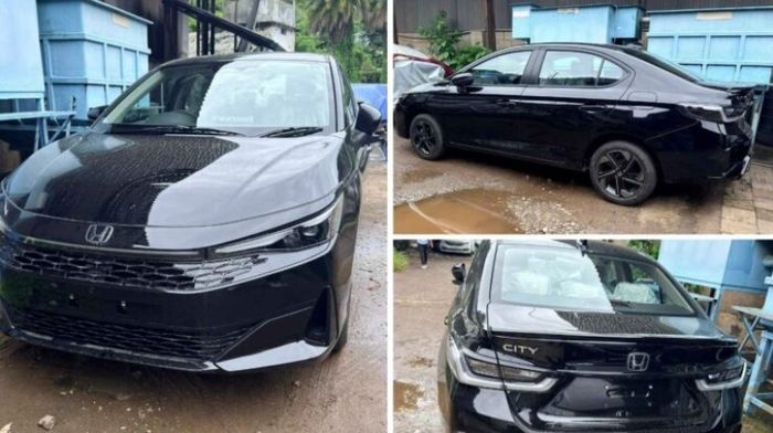 Hình ảnh Honda City phiên bản facelift mới