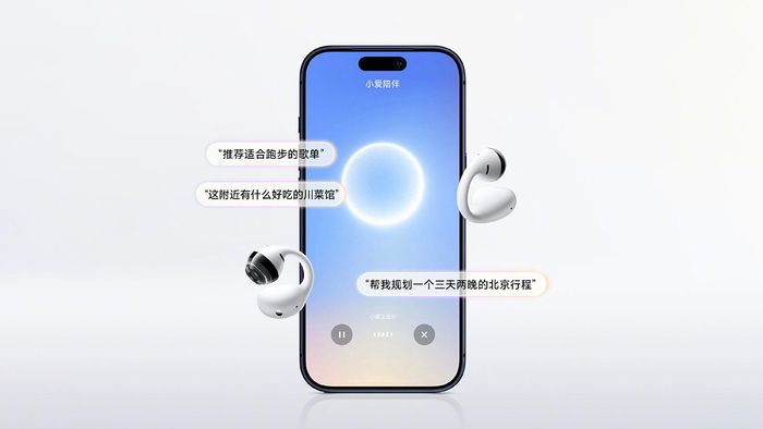 Tai nghe open-ear đầu tiên của Xiaomi tích hợp hoàn hảo với mạng Find My của Apple