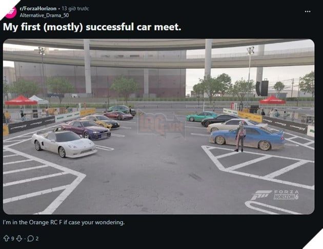 Người chơi Forza Horizon 6 phàn nàn về một tính năng xã hội không mấy giá trị 3