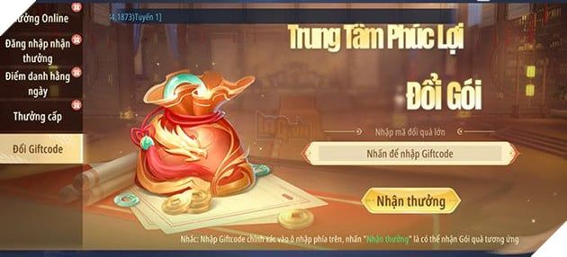 Tổng hợp đầy đủ giftcode Kiếm Chỉ Giang Hồ: Khai Thiên cùng hướng dẫn nhập chi tiết phiên bản 2