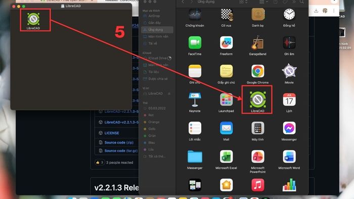 Hướng dẫn cài đặt và tải LibreCAD trên macOS - bước khởi đầu