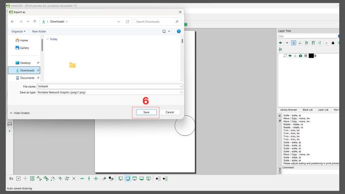 Hướng dẫn cơ bản về cách sử dụng LibreCAD