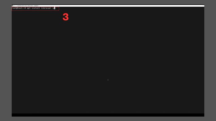 Hướng dẫn tải và cài đặt LibreCAD trên hệ điều hành Linux một cách chi tiết