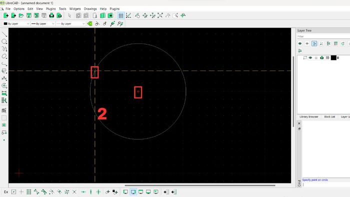 Hướng dẫn sử dụng LibreCAD cơ bản