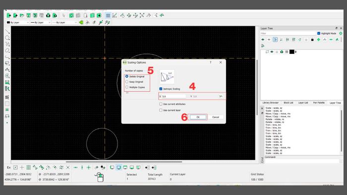 Tài liệu hướng dẫn sử dụng LibreCAD cho người mới bắt đầu