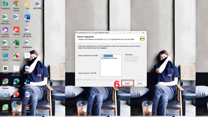 Hướng dẫn chi tiết tải và cài đặt LibreCAD trên Windows - bước 2