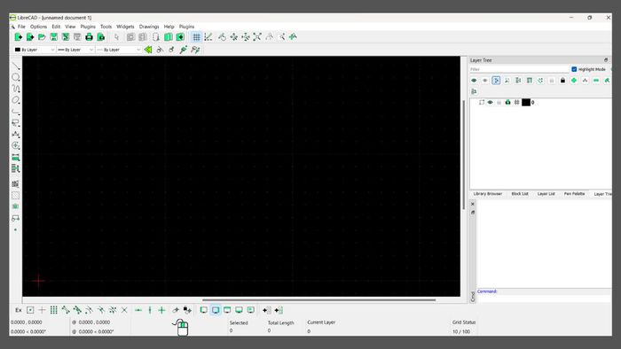 Hướng dẫn sử dụng cơ bản phần mềm LibreCAD