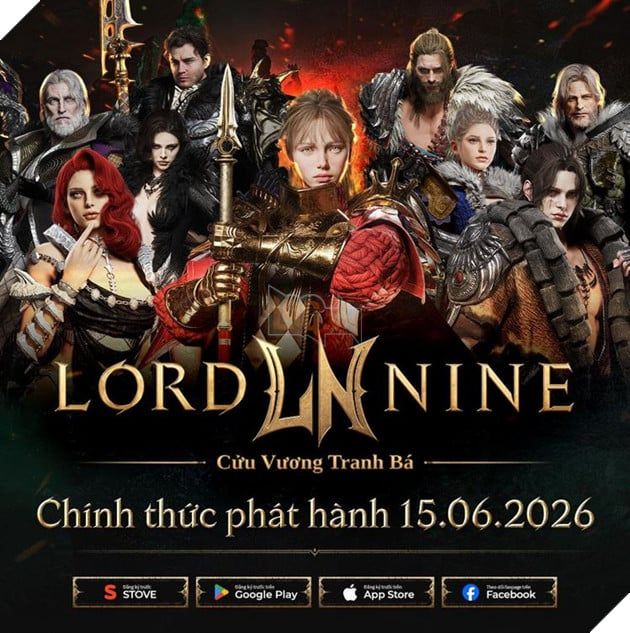 LORDNINE ấn định ra mắt 15/06, đặt tiêu chuẩn cho MMORPG thế hệ mới
