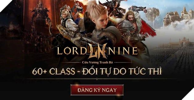 LORDNINE ấn định ra mắt 15/06, đặt tiêu chuẩn cho MMORPG thế hệ mới 2