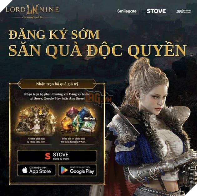 LORDNINE ấn định ra mắt 15/06, đặt tiêu chuẩn cho MMORPG thế hệ mới 3