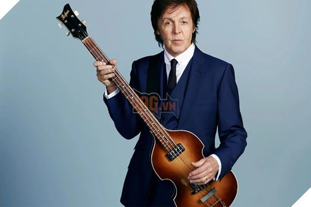 Hình ảnh liên quan đến ca sĩ Paul McCartney.