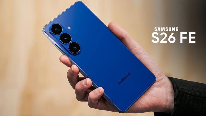 Galaxy S26 FE được cho là sẽ sở hữu thiết kế Ambient Camera Island độc đáo