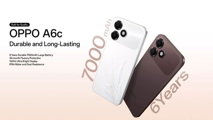 Mẫu điện thoại giá rẻ mới của OPPO nổi bật với viên pin dung lượng lớn