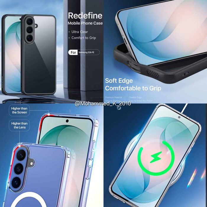 Lộ diện thiết kế Galaxy S26 FE