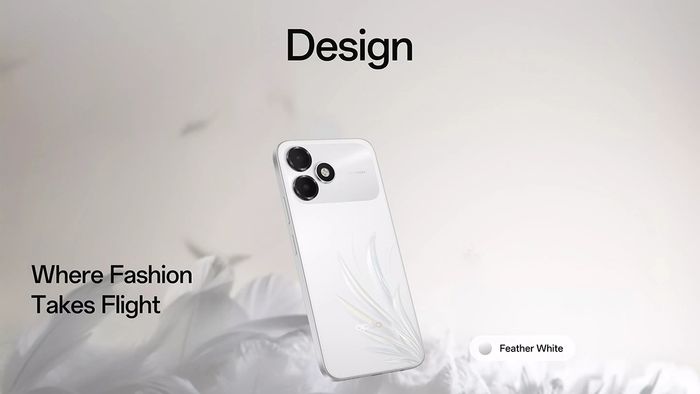 OPPO A6c chính thức trình làng với ngoại hình thu hút, thiết kế bắt mắt