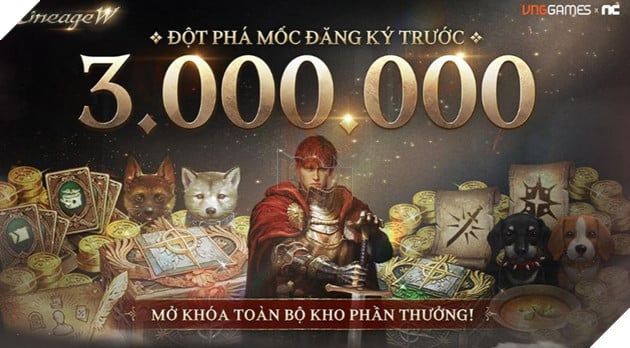 Lineage W mở tải game trước, tiếp tục tiến về ngày ra mắt với khí thế mạnh mẽ 4