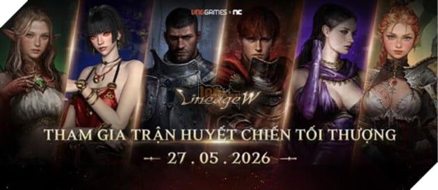 Lineage W mở tải game trước, tiếp tục tiến về ngày ra mắt với khí thế mạnh mẽ 6