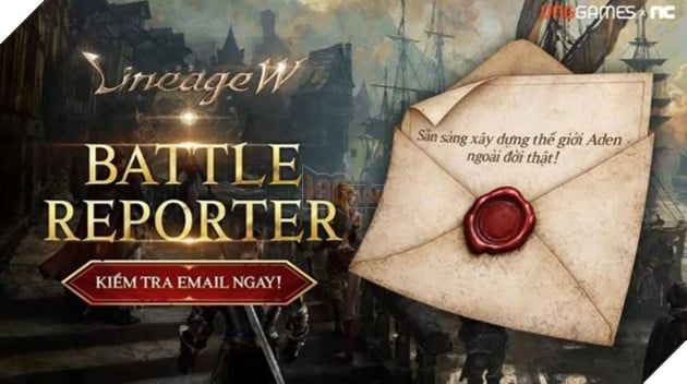 Lineage W mở tải game trước, tiếp tục tiến về ngày ra mắt với khí thế mạnh mẽ 5