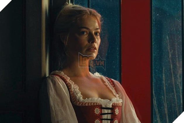 Hình ảnh nữ diễn viên Margot Robbie trong bộ phim Wuthering Heights.
