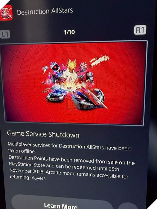 Một trong những tựa game độc quyền PS5 ra mắt sớm nhất nay đã chính thức biến mất khỏi thị trường.