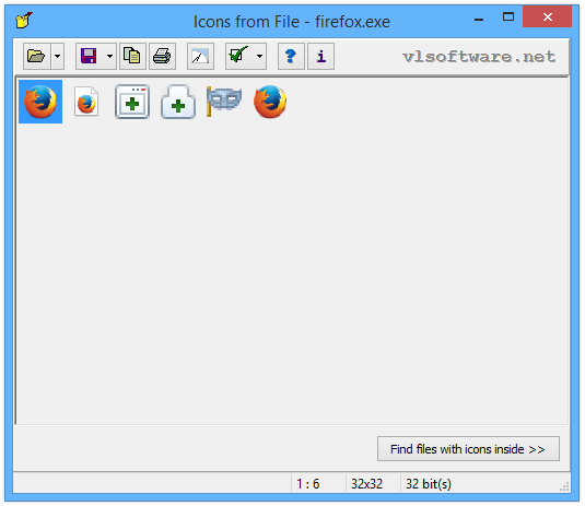 Dễ dàng lấy ra icon từ bất kỳ tệp nào trên hệ điều hành Windows với ...