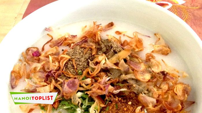 Cháo Trai Phạm Ngọc Thạch - Gìn giữ tinh hoa ẩm thực Hà Nội