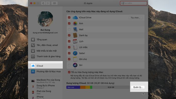 Cách để huỷ gia hạn dung lượng iCloud trên iPhone, iPad, Mac