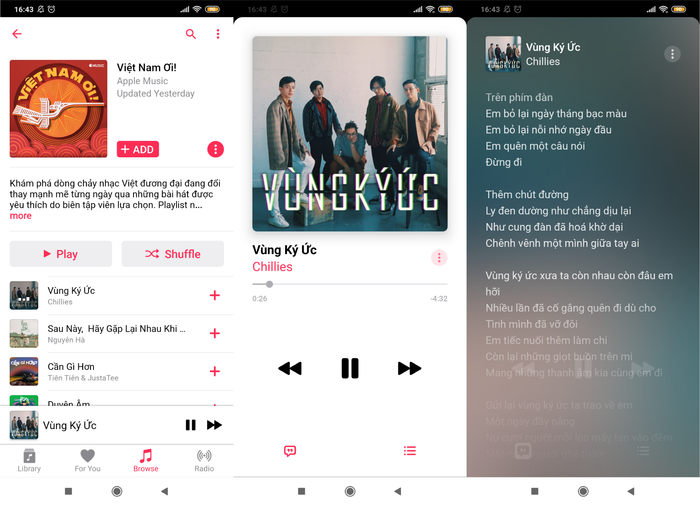 sử-dụng-apple-music-trên-android-2