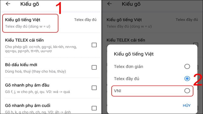 Cách cài đặt bàn phím tiếng Việt có dấu 18