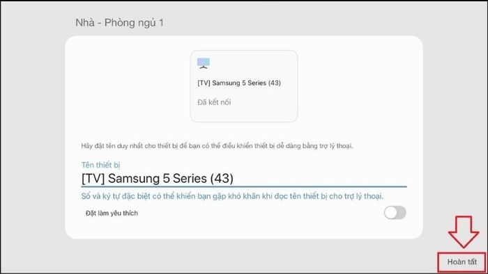 Hướng dẫn điều khiển tivi Samsung qua iPhone