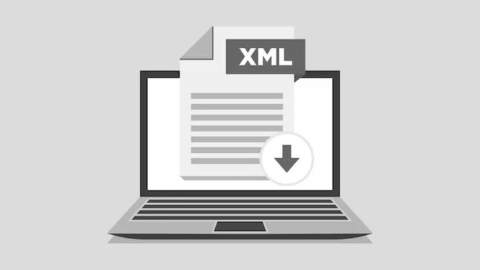 Dữ liệu trong file XML thường lớn hơn so với các loại file khác, vì vậy cần cân nhắc trước khi lưu trên máy tính.