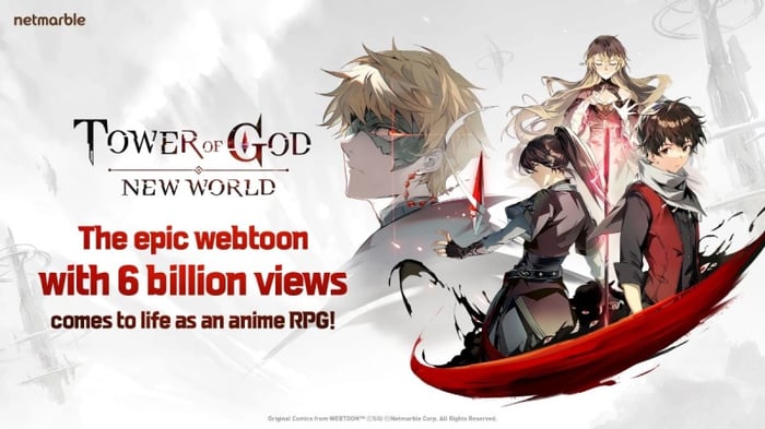 game Tower Of God New World