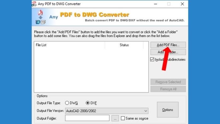 Chuyển đổi PDF sang CAD với Cometdocs