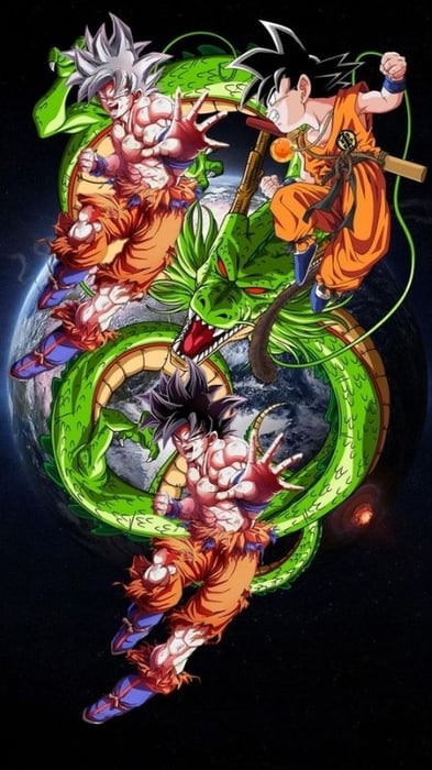 Top 30+ hình nền đẹp nhất của Goku (Songoku)