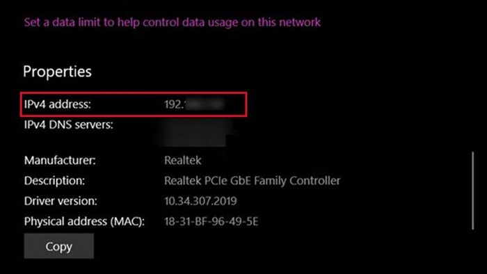 Kiểm tra IP của bạn